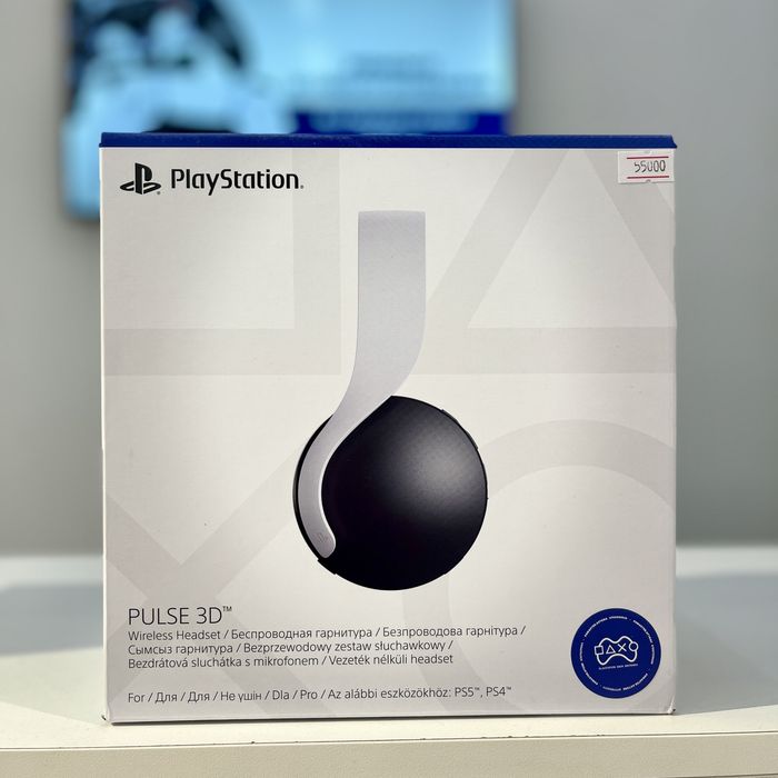 Наушники Sony Pulse 3D