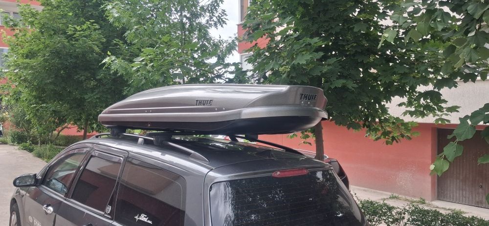 Голям автобокс,багажник  Thule