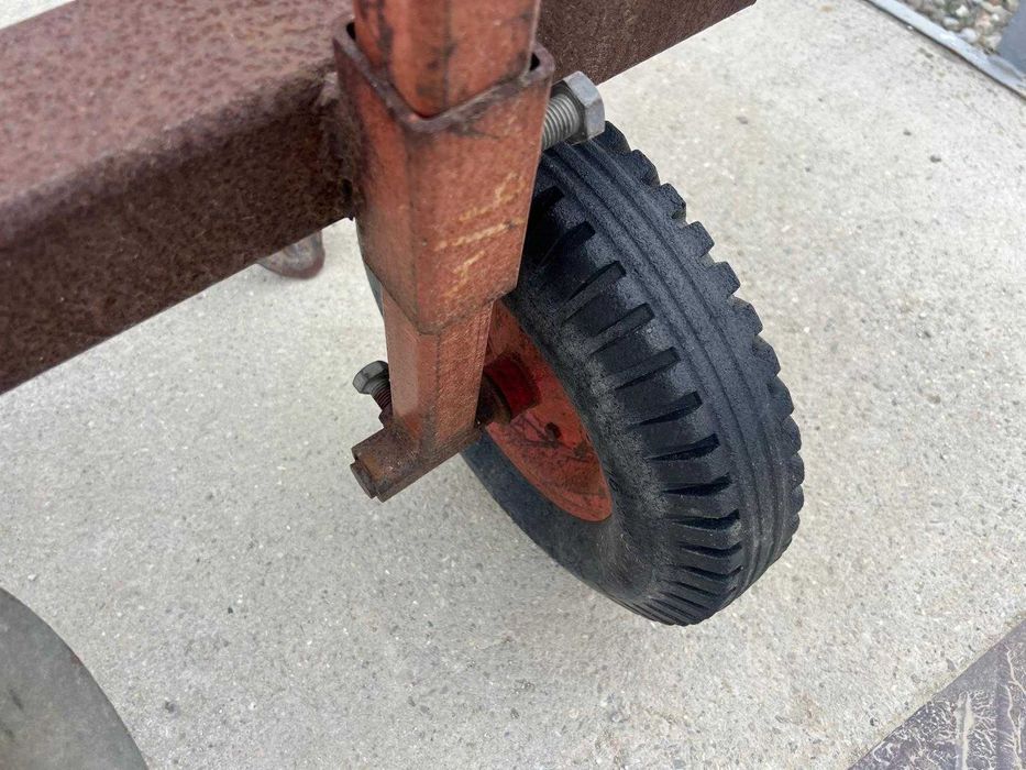 Prasitoare de tractor - Latime 1,5 m , Roti si Dinti Reglabili