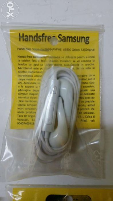 Casti Handsfree original diferite modele Samsung Nokia Apple huawei