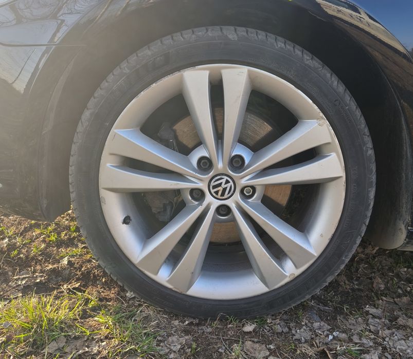 Set 4 jante pe 18 cu anvelope Michelin