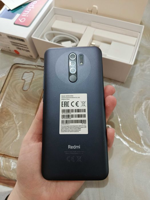 Продам свой Redmi 9 4/64 цвет (carbon grey)