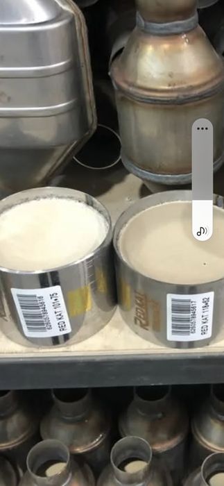 Katalizator, sportzvuk Gluwitel remont