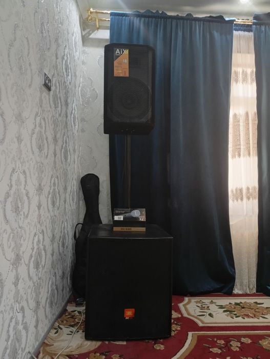 Камплек аппарат низ 18*1500.w Макс сридина 12*400w SAR