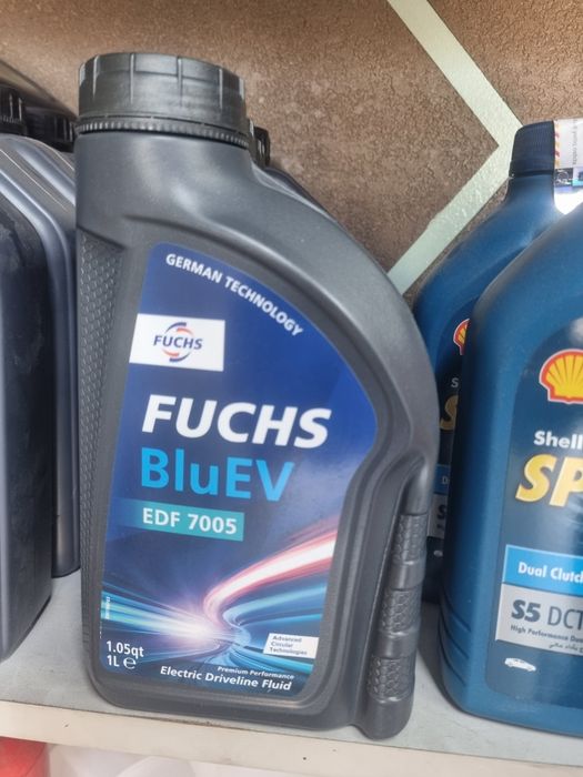 Castrol EV FUCHS ev transmission oil fluid elektromobil reductor moyi