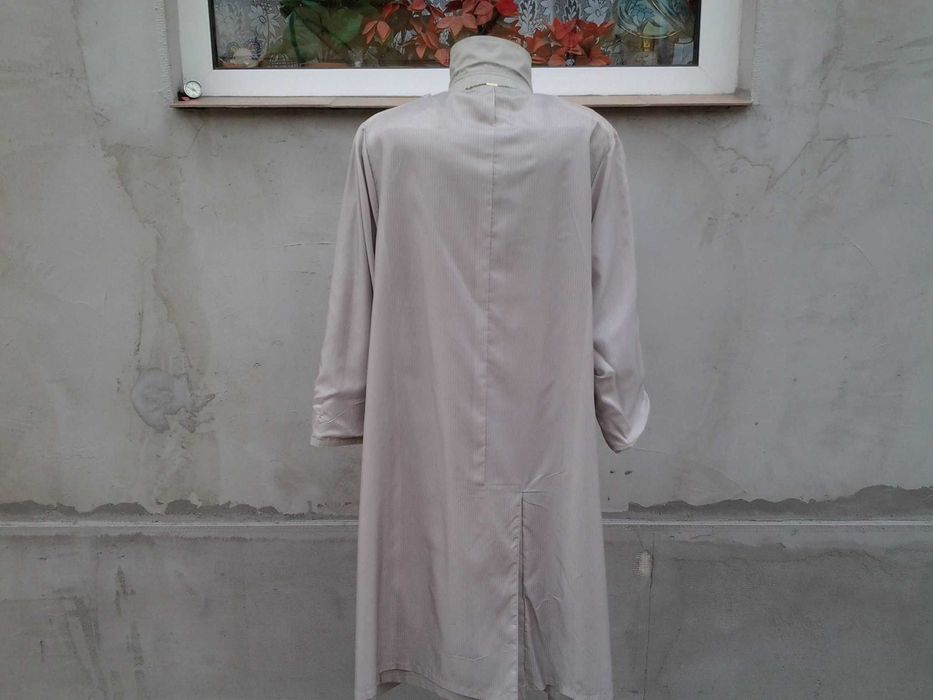 Goldix - palton pardesiu lung dama mar. 48 / XL