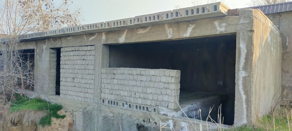 Дача не далеко от реки Чирчик