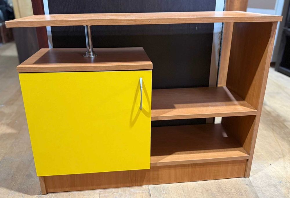 2 buc Comoda cu 2 usi si rafturi; Mic Dulap cu polite