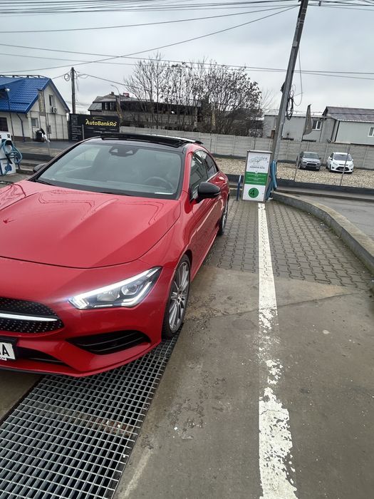 Mercedes CLA 220 Benzină AMG Line 12/2019 Automat 65.000 km