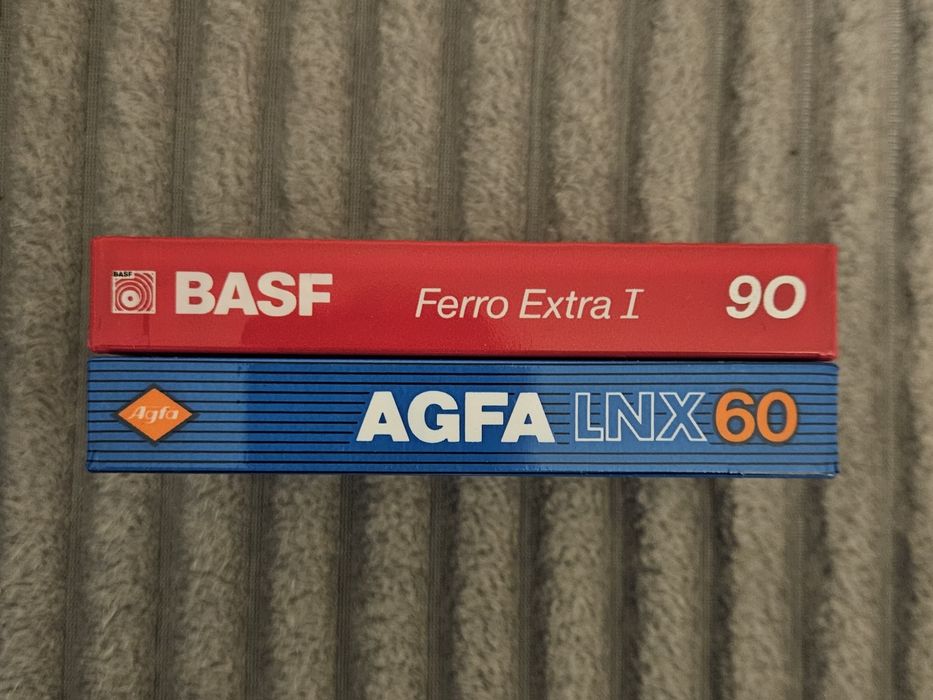 2 Casete Audio AGFA BASF