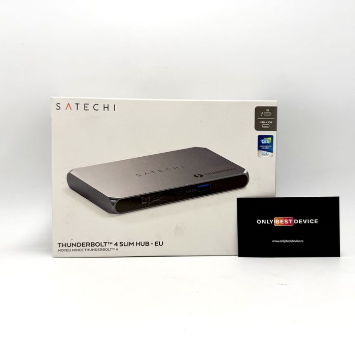 HUB USB Satechi Thunderbolt 4 Slim