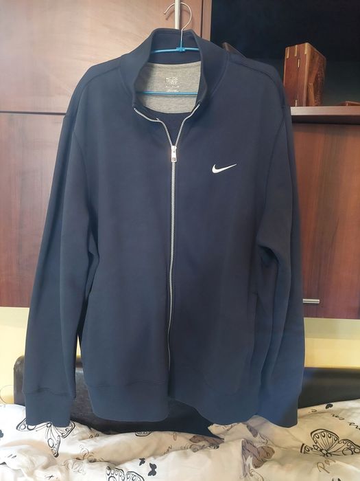 Hanorac bleumarin Nike