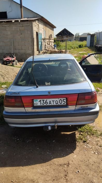 Мазда 626 находу