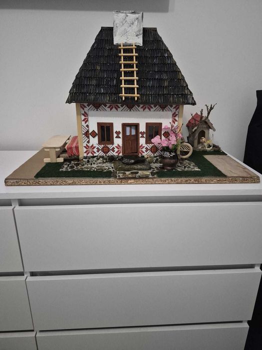Se vând căsuțe handmade