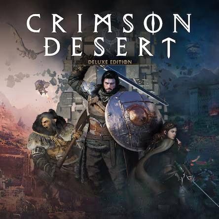 Продается Crimson Desert на Playstation 5