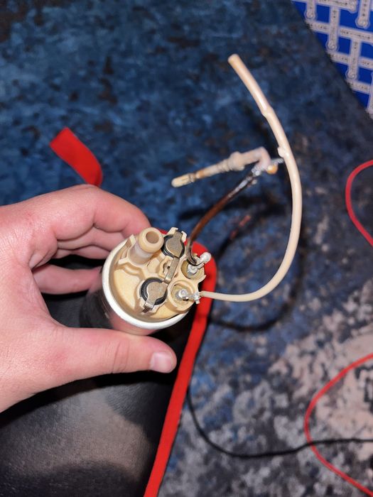 Бензонасос Bosch в хорошем состоянии