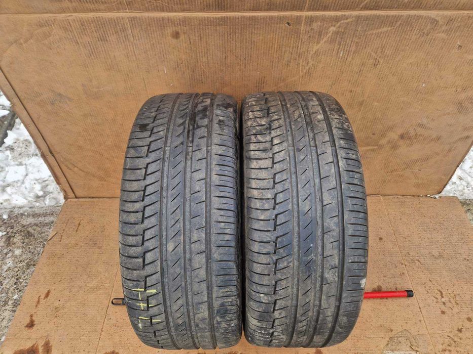 2 Continental R20 255/45 Летни гуми  DOT4922