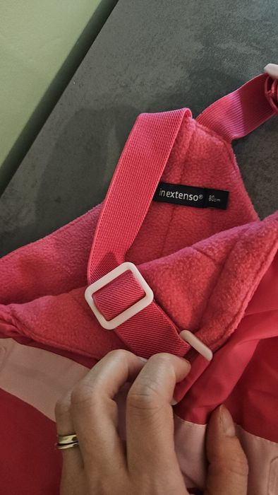 Salopeta zăpadă Lupilu Lidl măsură 80 cm