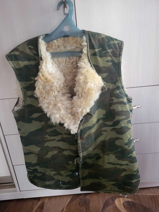 Безрукавка утепленная