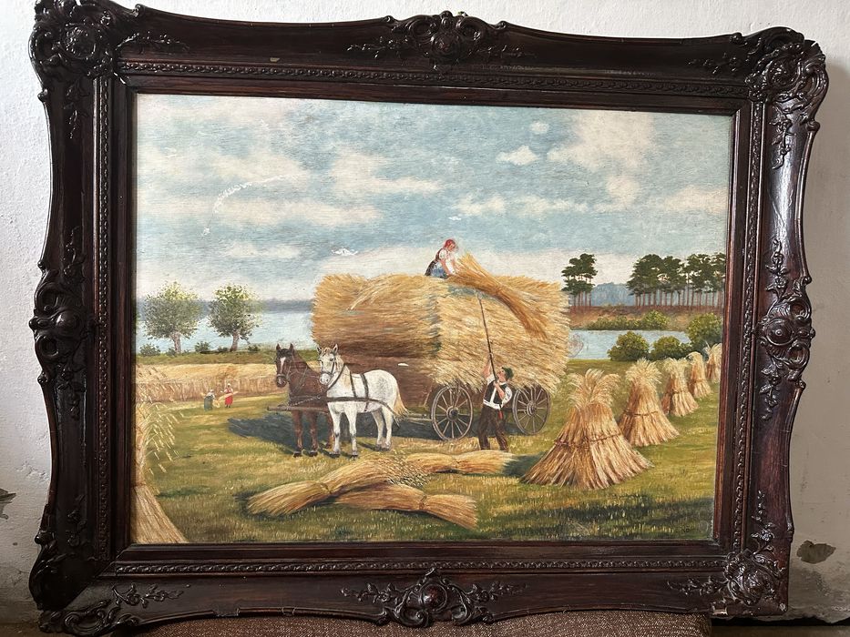 Продам старинную картину