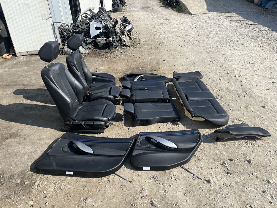 Кожен рекаро салон бмв 3гт ф34 ( kojen recaro saloon bmw 3gt f34 )