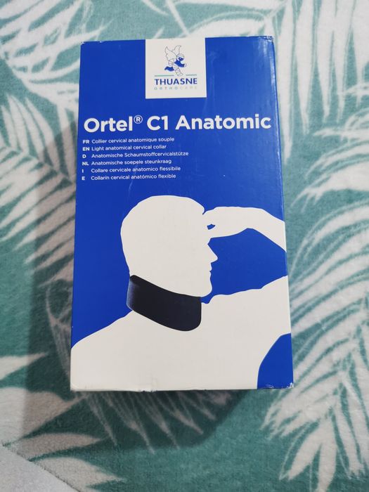 Colier cervical anatomic