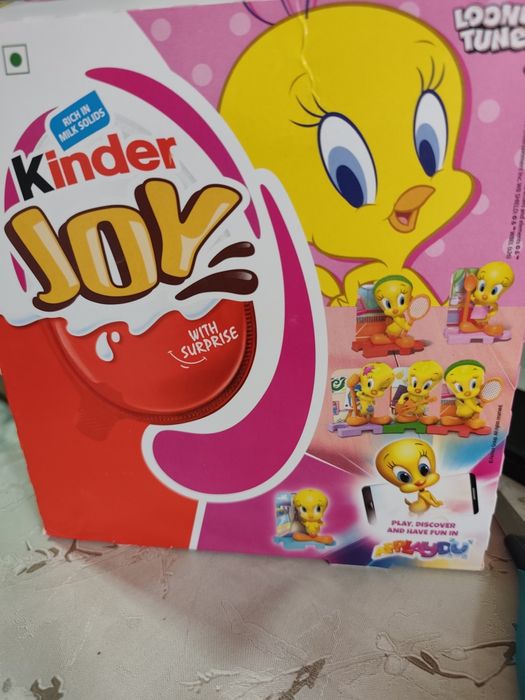 Киндер joy Луни тюнз