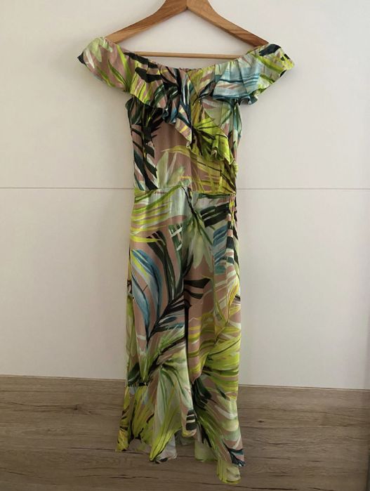Rochie cu imprimeu floral Reserved (36)