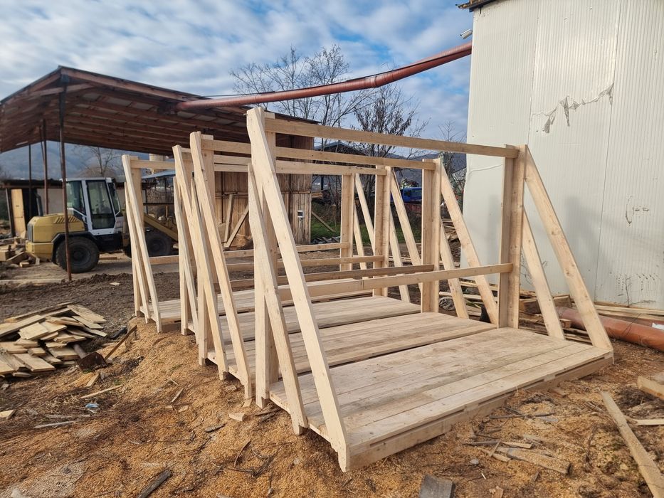 Paleti/lazi din lemn producator/fabrica