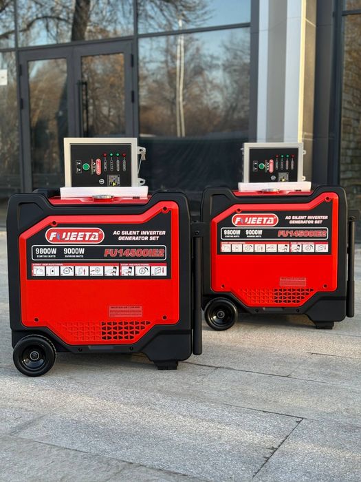 Inverter generator Fujeeta 9,8kvt