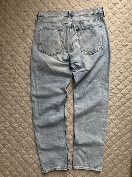 Blugi de bărbați H&M, relaxed fit, mărimea W33 L32