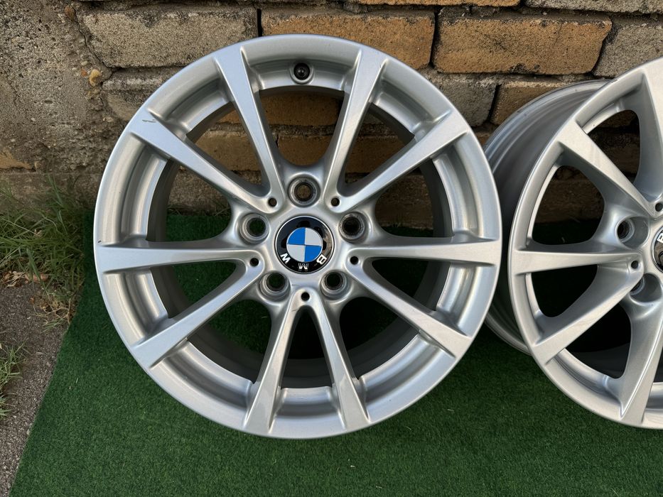 4 броя Джанти БМВ BMW Style 390 16 цола за F30 F31 e90 e91 e87 e46 e36