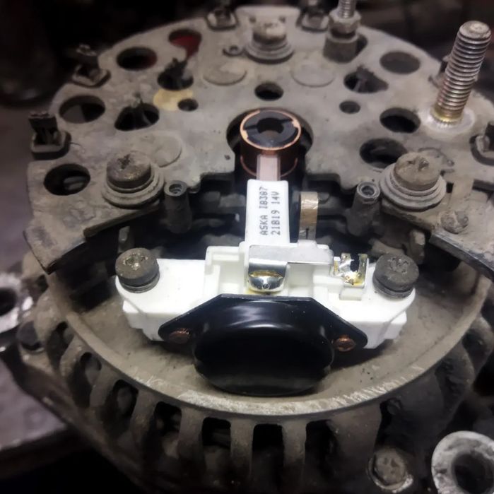 Ремонт генератор стартер моторчик печки