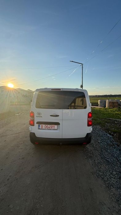 Toyota Proace L1 2021 / 2.0 Diesel / Garanție 2030 / 77.000 km / Ful