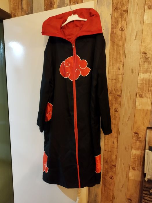 Плащ Акацуки из "Наруто"