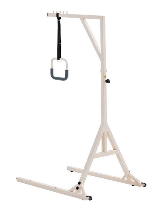 Bară Ridicare Pat (Trapez) – Suport Mobilitate, 158 kg, NOUĂ