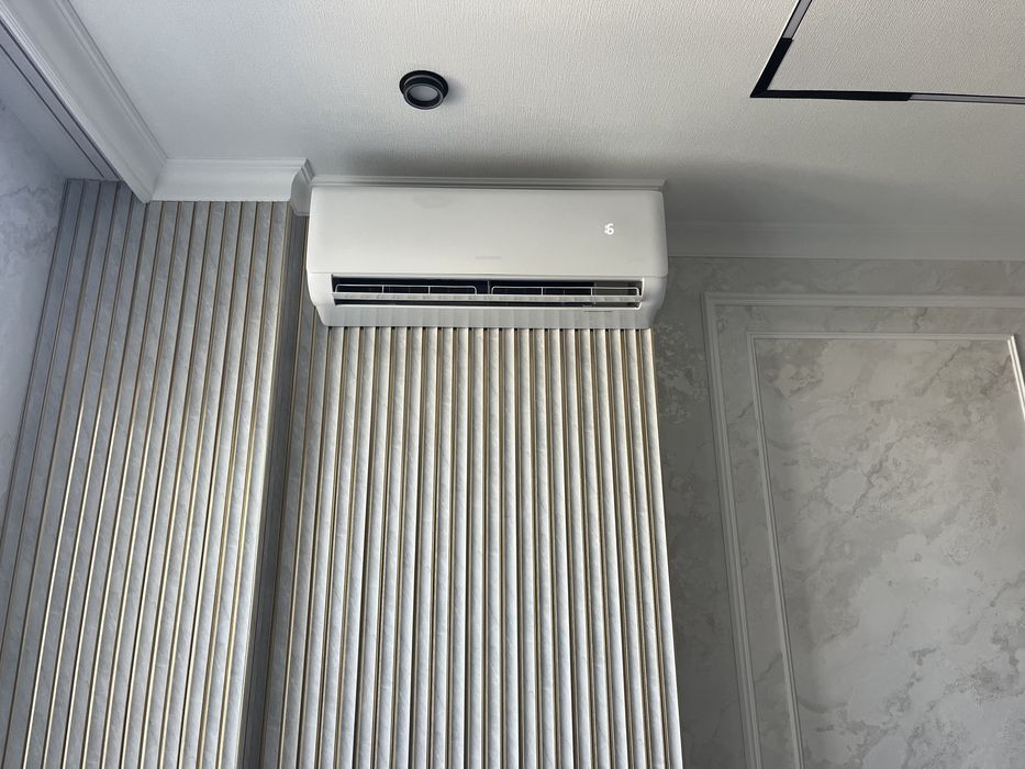 Кондиционер с устоновкой