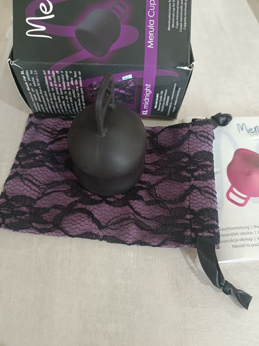 Менструална Чаша Merula XL полунощ