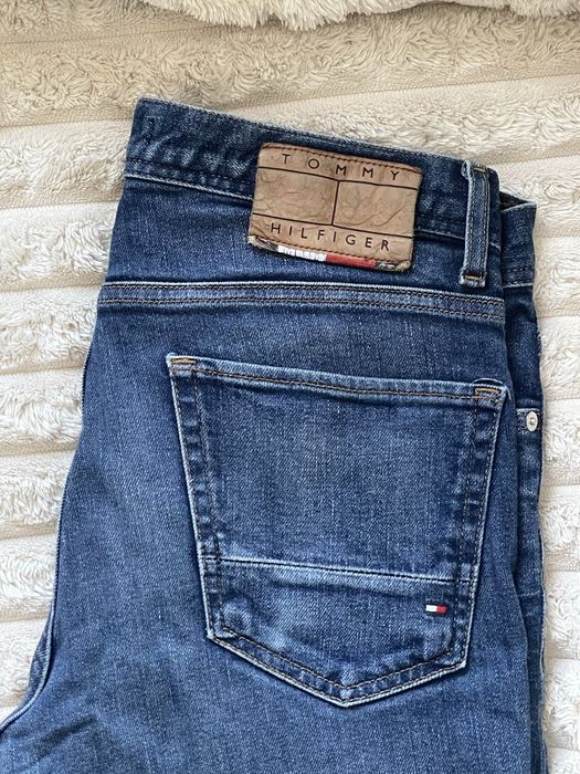 Blugi Tommy Hilfiger W32, L32, bleumarin