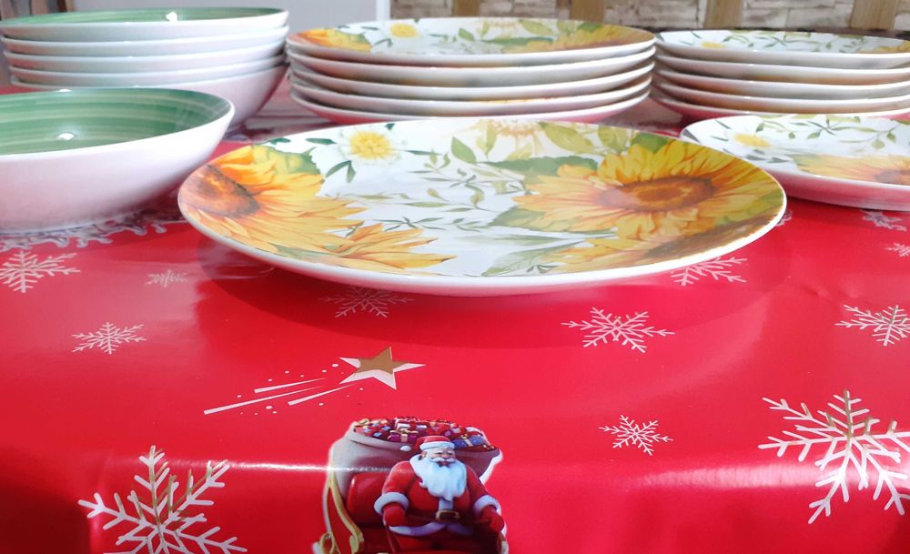 Сервиз за хранене Morello, Sunflower, 18 части