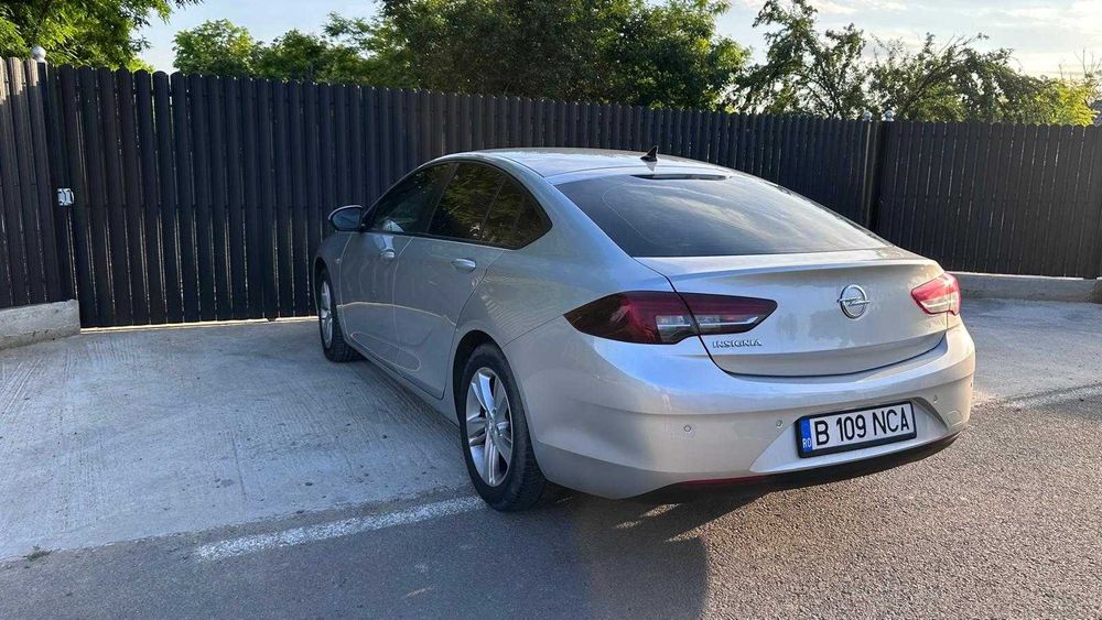 Proprietar – Vând Opel Insignia Grand Sport, an 2019, 86745 Km – 1.5 Benzină 165 CP – Euro 6 – Stare Excelentă