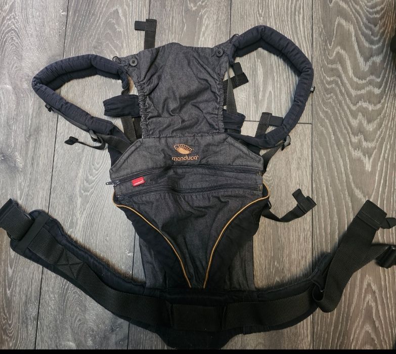 Manduca XT - Denim Black