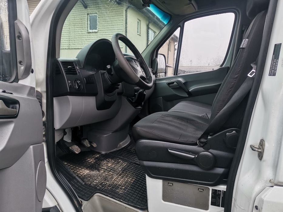 Vand Mercedes Sprinter 313 CDI 4x4 cu reductor