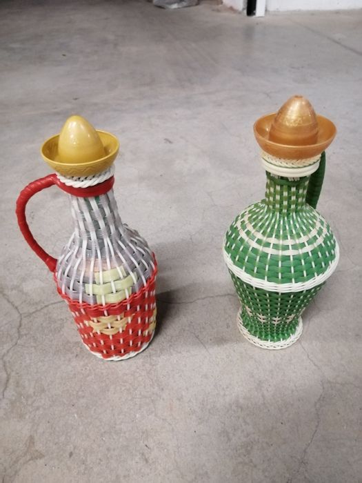 Дамаджанки с оплетка