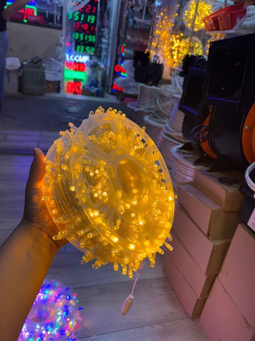 Уличные  гирлянды 100метр 800ламп