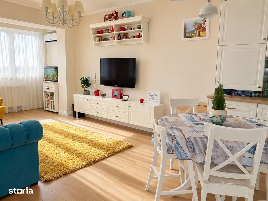 Apartament 3 camere|Lacul Morii|Virtutii|Parcare privata|Centrala