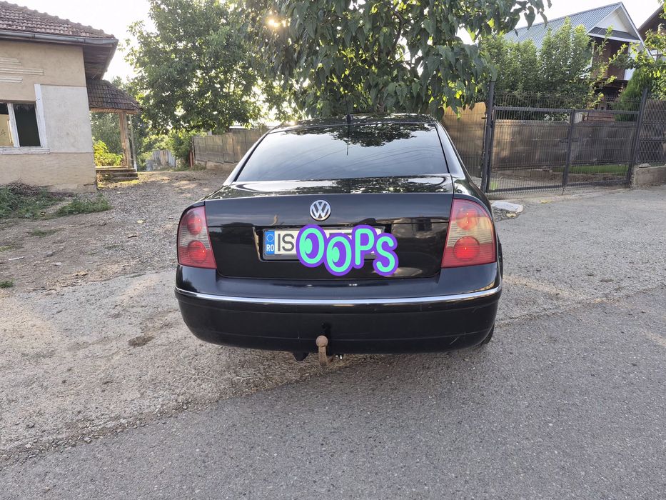 VOLKSWAGEN Passat 2003 — imagine 5