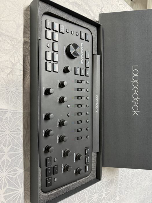 Consola Lupdeck+