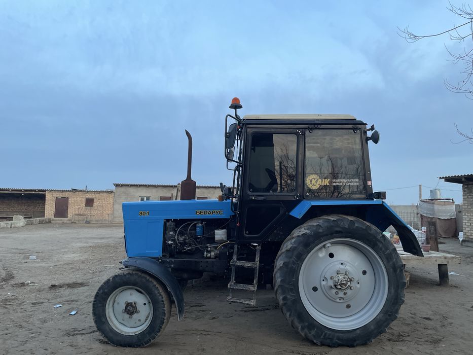 Беларус 80.1 Сатылады Телешкамен бірге