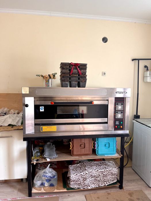 Одноярустная печь